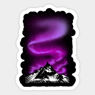 Aurora+ Sticker